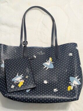 Alice In Wonderland Disney Tote Purse